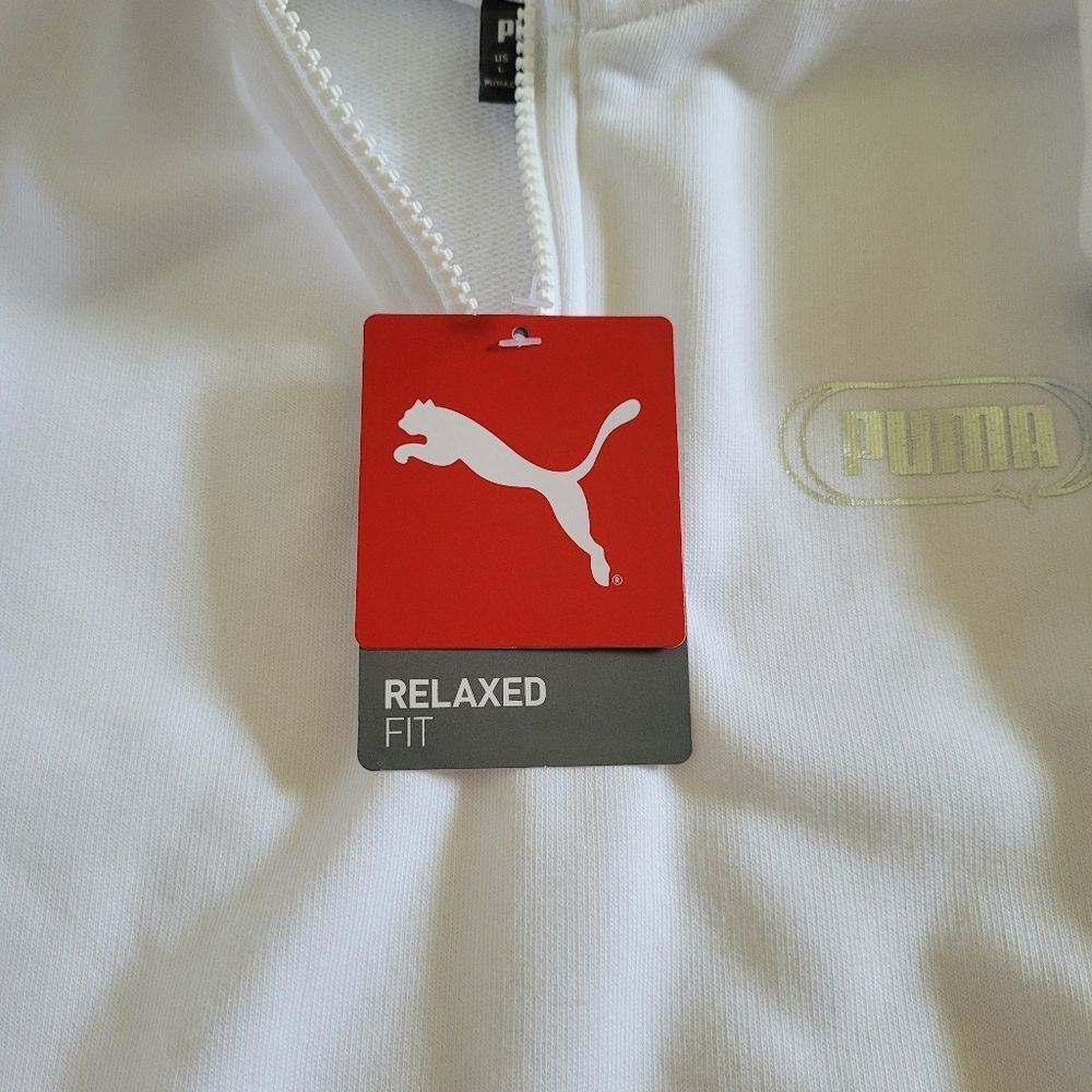 Puma Cropped Track Jacket - NWT - Picture 7 of 16